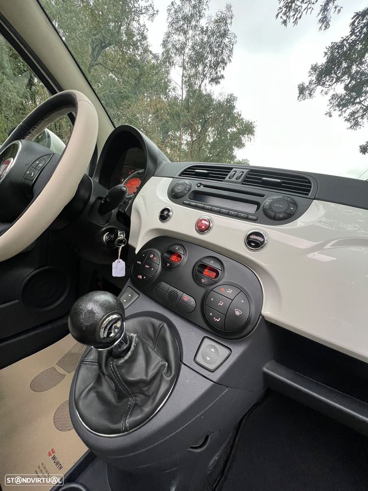 Fiat 500 1.2 Lounge - 10