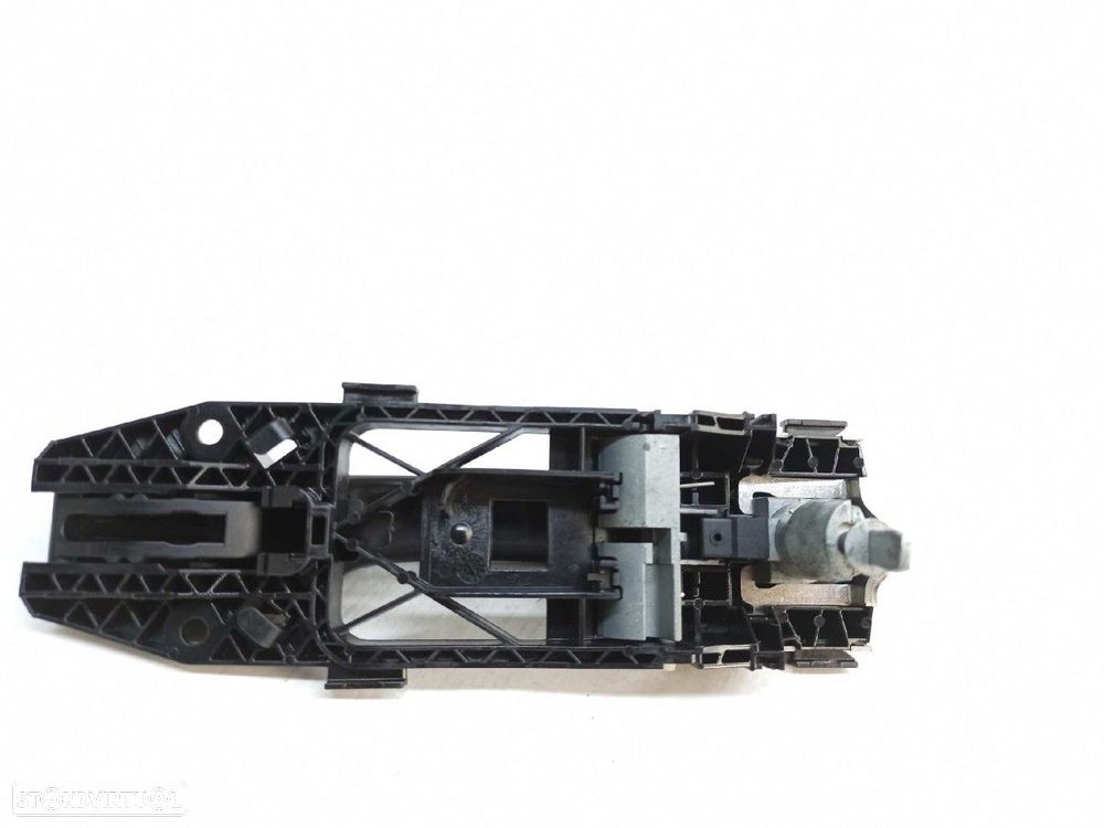 PUXADOR EXTERIOR FRENTE ESQUERDO VOLKSWAGEN GOLF VI (5K1) ADVANCE - 2