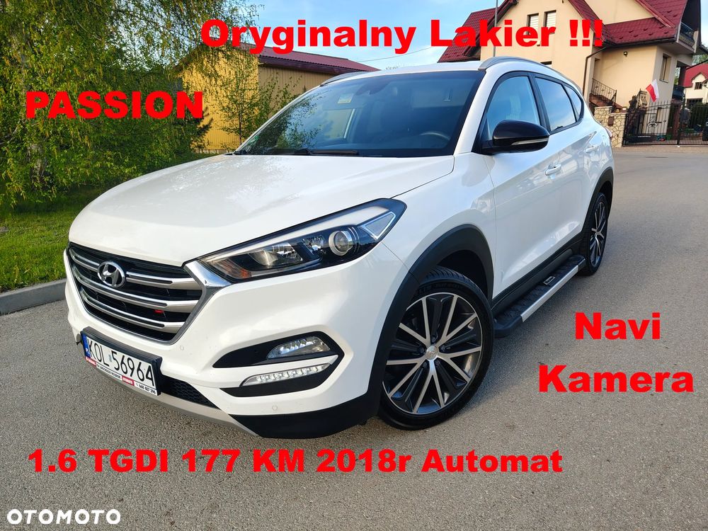Hyundai Tucson 1.6 Turbo 2WD Passion - 1