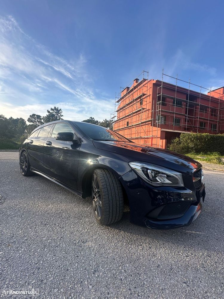 Mercedes-Benz CLA 180 d Shooting Brake AMG Line - 8