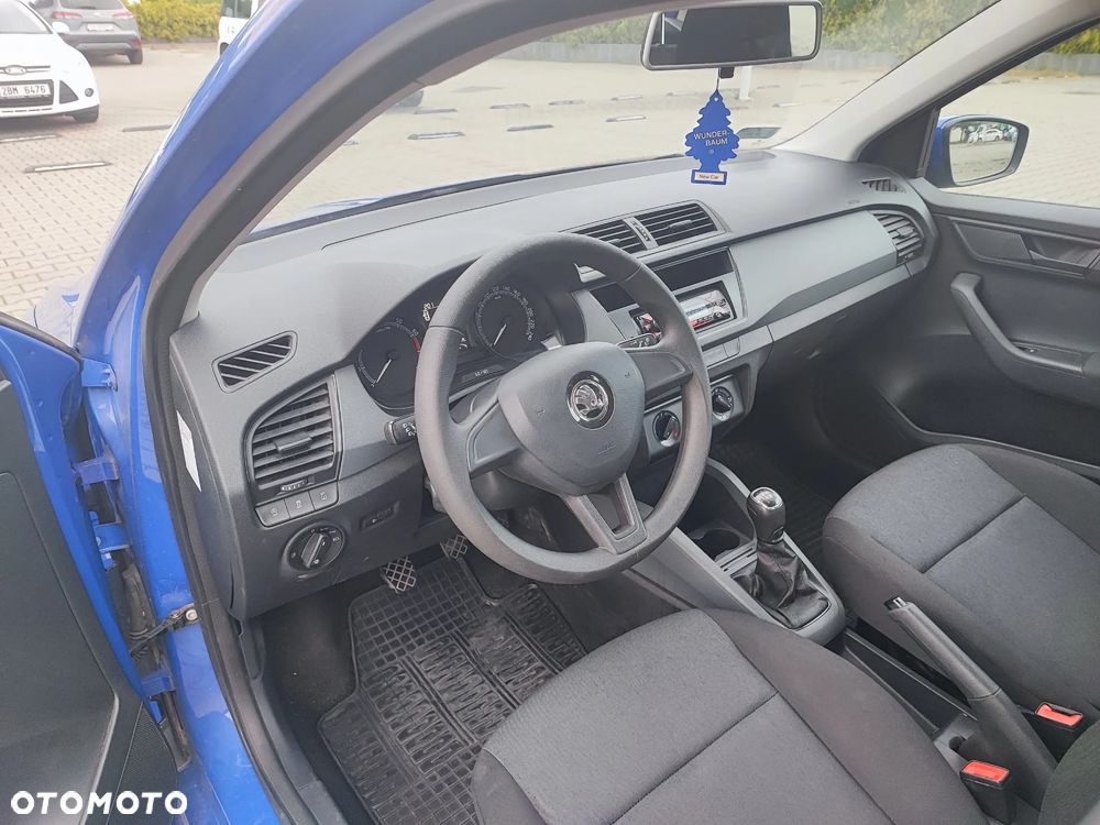 Skoda Fabia 1.0 Active - 8