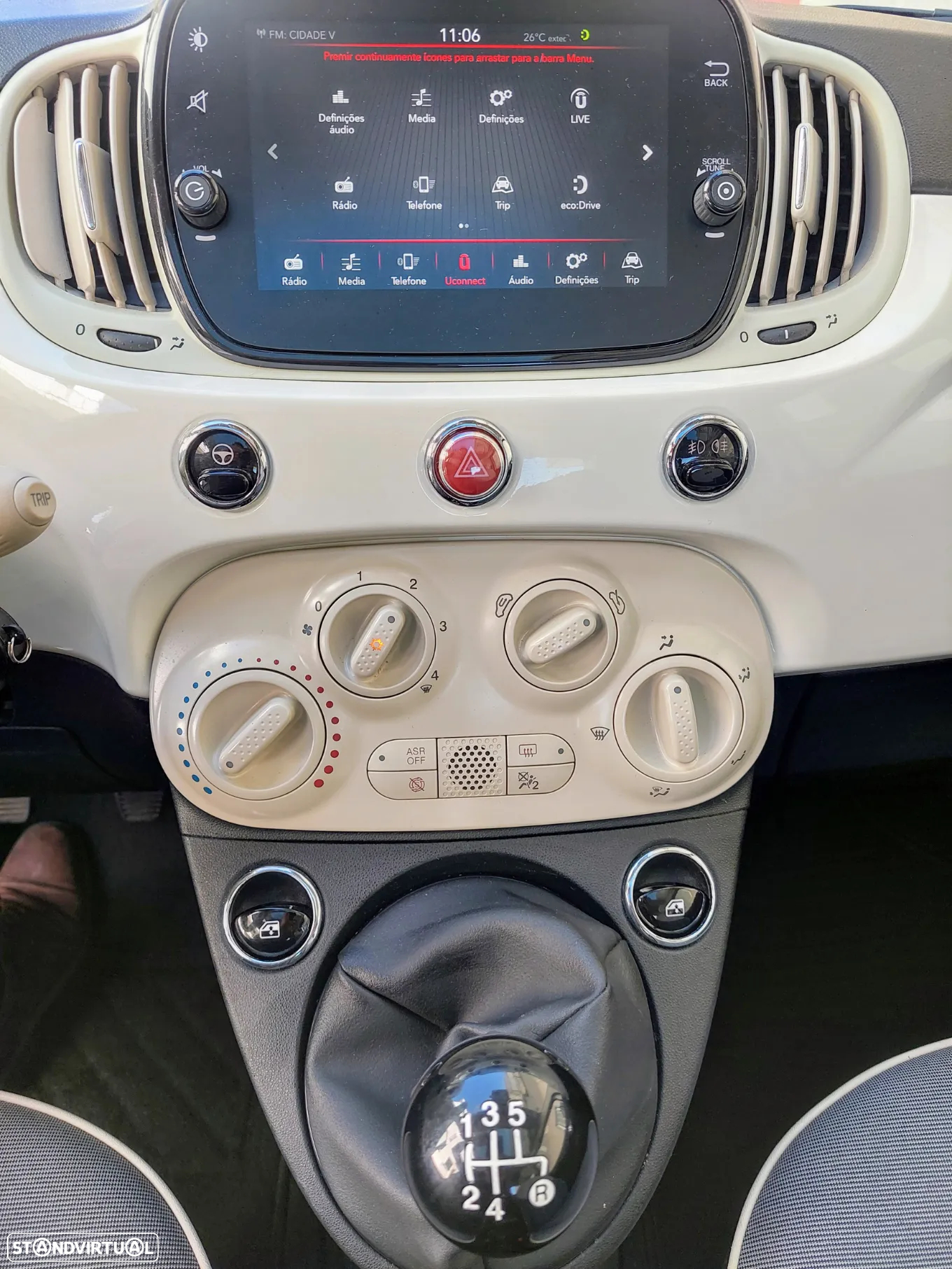 Fiat 500 1.2 Lounge - 35