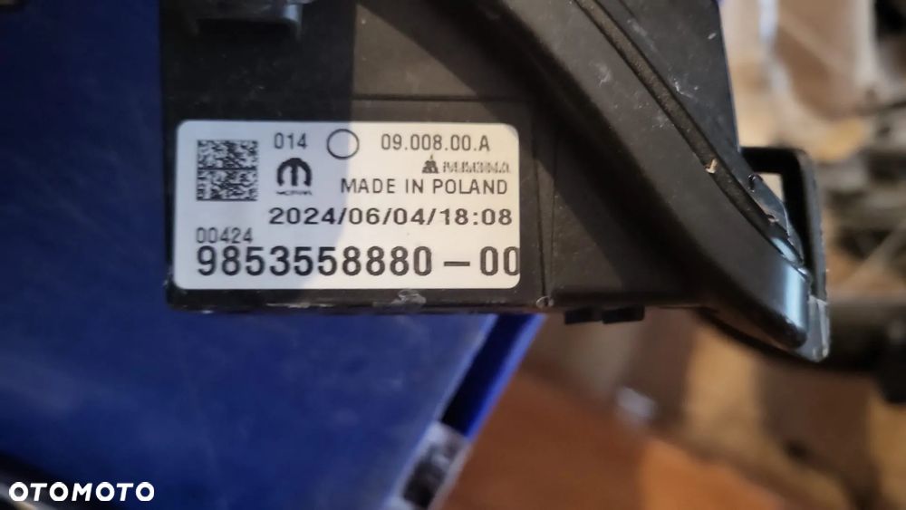 EU Lampa Lewy Prawy Przód LED DRL Lancia Ypsilon 24- 9853558880 - 3