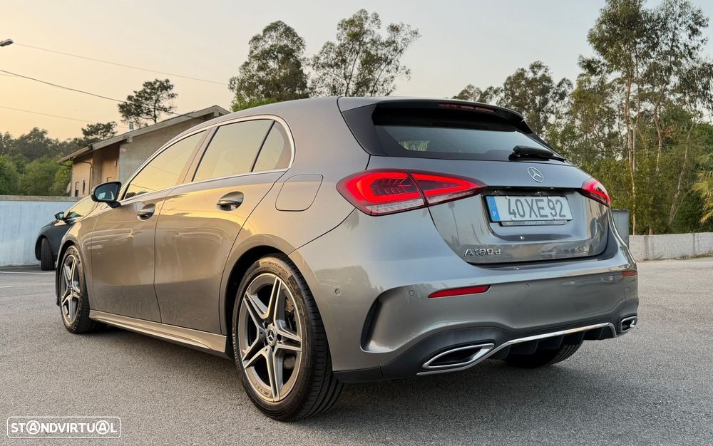 Mercedes-Benz A 180 d AMG Line Aut. - 4