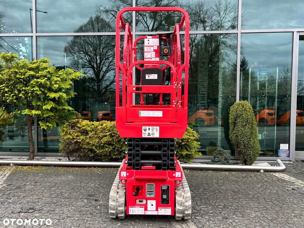 Günstig HC0507E 4.5/6.5m podnośnik nożycowy elektryczny gąsienicowy Genie/JLG/Haulotte - 11