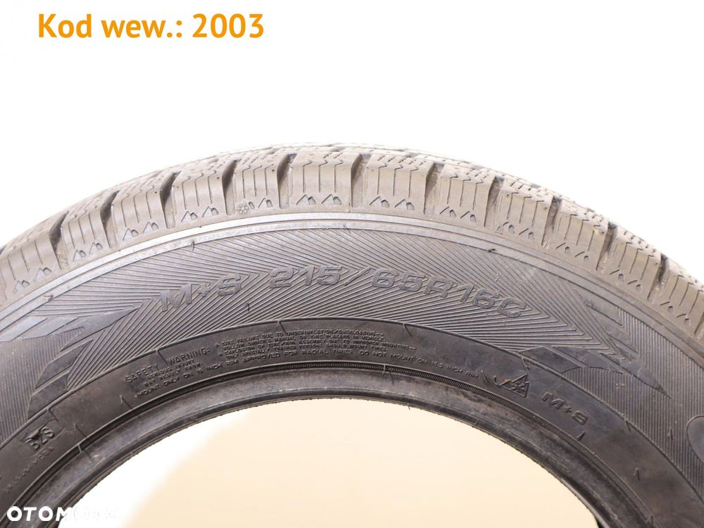 Goodyear Cargo UG2 - 215/65 R16C - 6