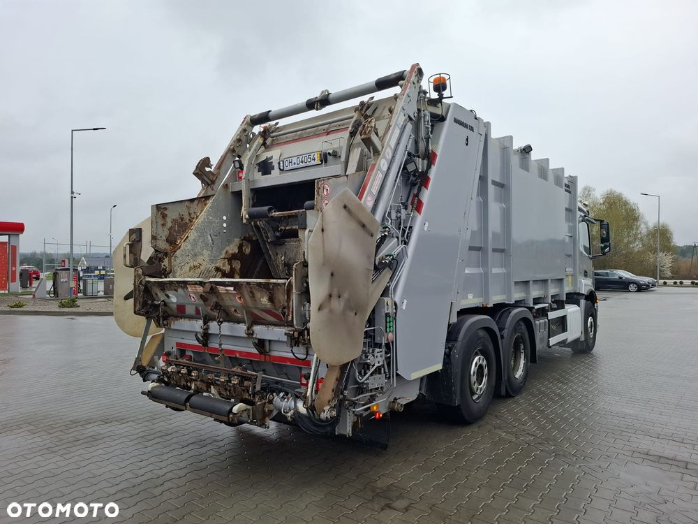 Mercedes-Benz ANTOS 2640 EURO 6 BRAMA KP7 ZOELLER MAGNUM z DE - 13