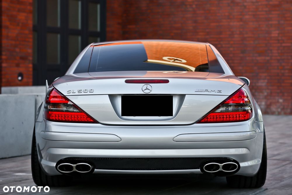Mercedes-Benz SL 500 7G-TRONIC - 15