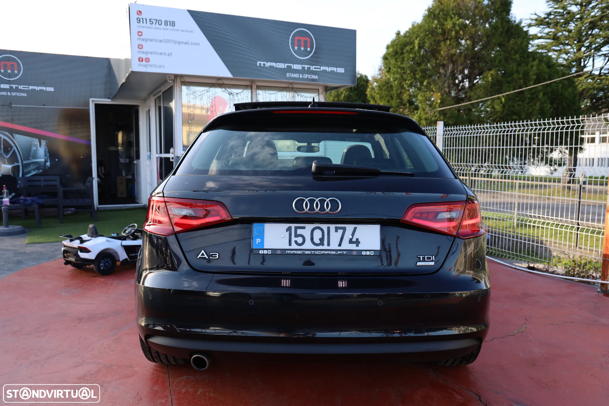 Audi A3 Sportback 1.6 TDI Sport - 28
