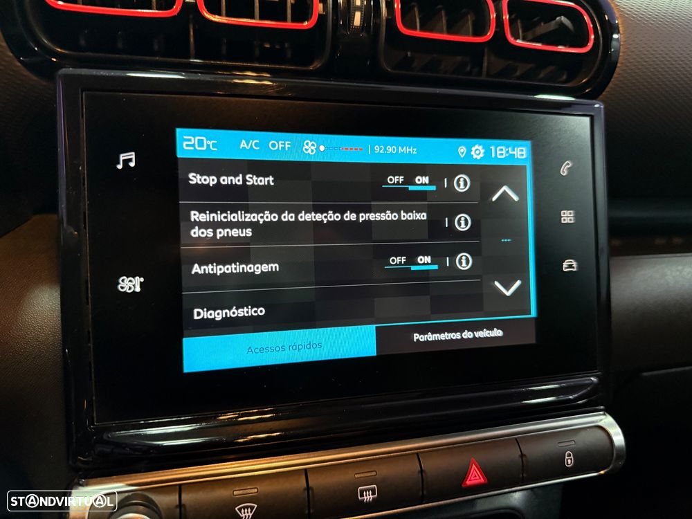 Citroën C3 Aircross 1.2 PureTech Feel Pack - 26