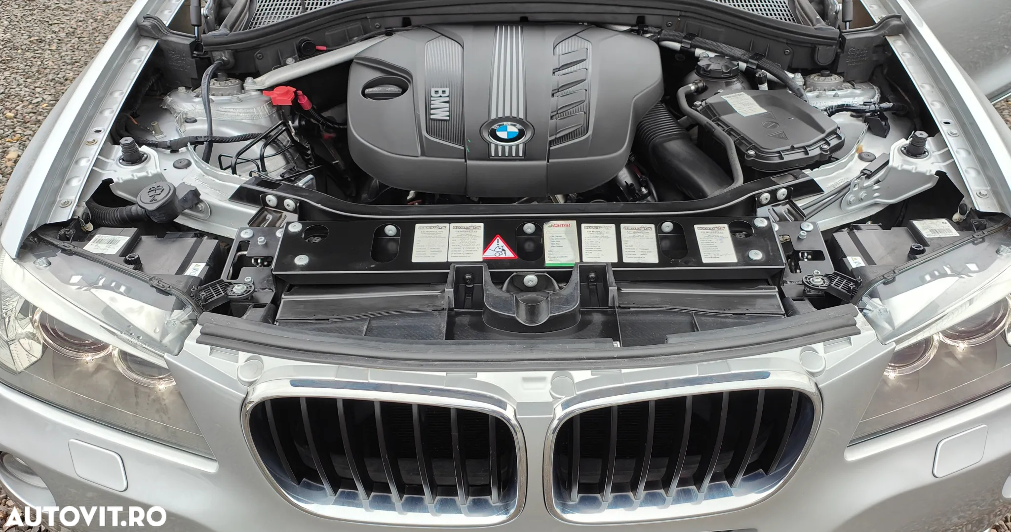BMW X3 xDrive20d Aut. - 9