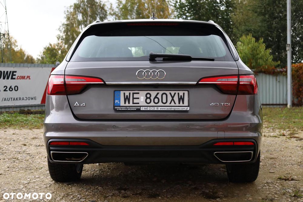 Audi A4 Avant 40 TDI S tronic - 7