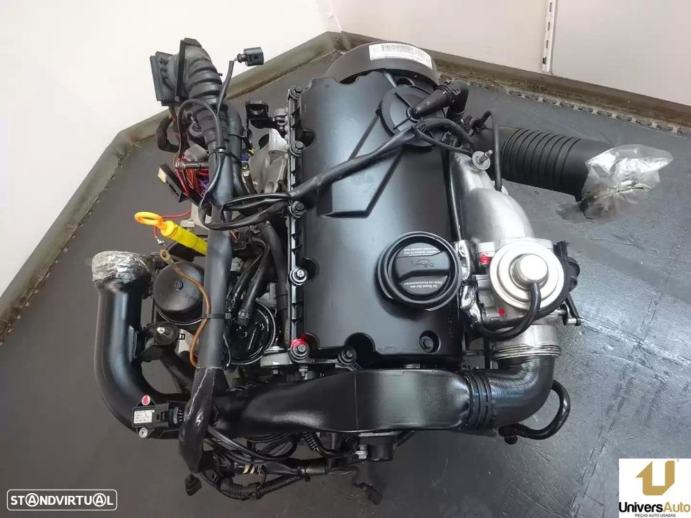 MOTOR COMPLETO AUDI A4 2003 -AVF - 2