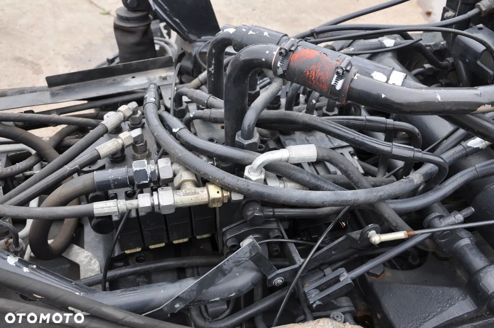 SKRZYNIA BIEGÓW MOST ROZDZIELACZ POCHWA ZWOLNICA DEUTZ FAHR 9340 TTV NOWY !!! - 7