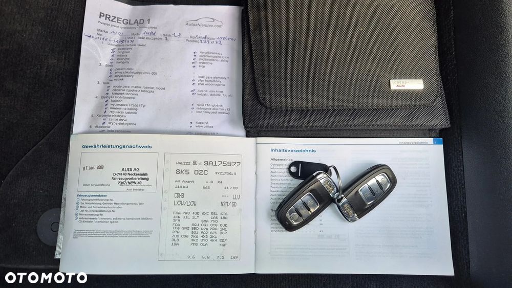 Audi A4 Avant 1.8 TFSI Ambiente - 8