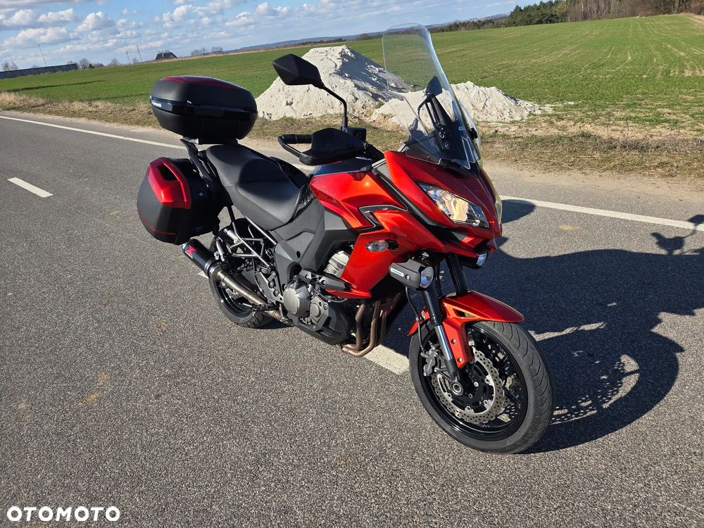 Kawasaki Versys 1000 - 4