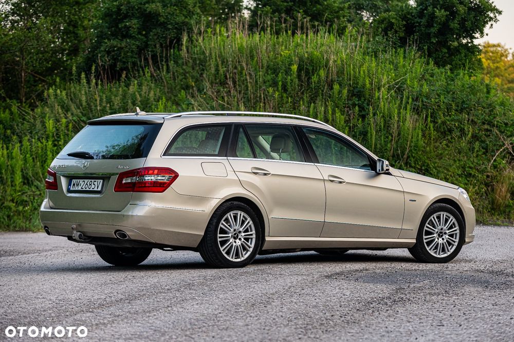 Mercedes-Benz Klasa E 350 CDI BlueEff - 15