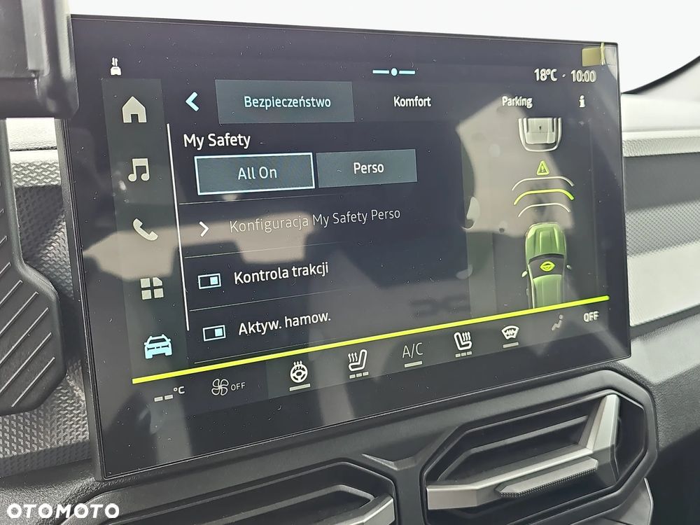 Dacia Duster 1.8 Full Hybrid 155 Journey MMT - 22