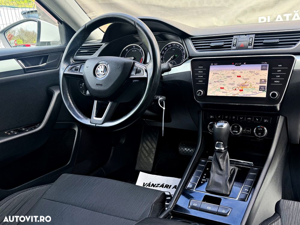 Skoda Superb 1.6 TDI GreenLine - 25
