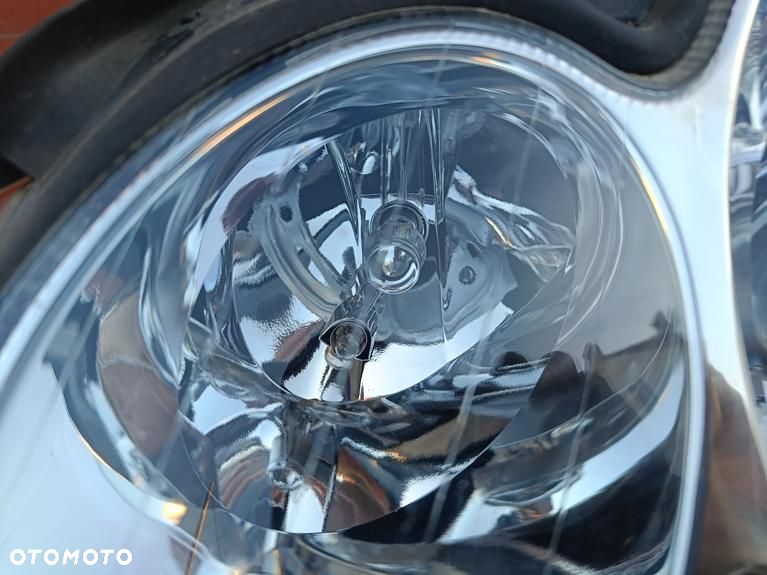 MERCEDES W209 CLK LAMPA IGŁA 2023r PRZÓD PRZEDNIA  BI XENON NIE SKRĘTNY LEWA - 3