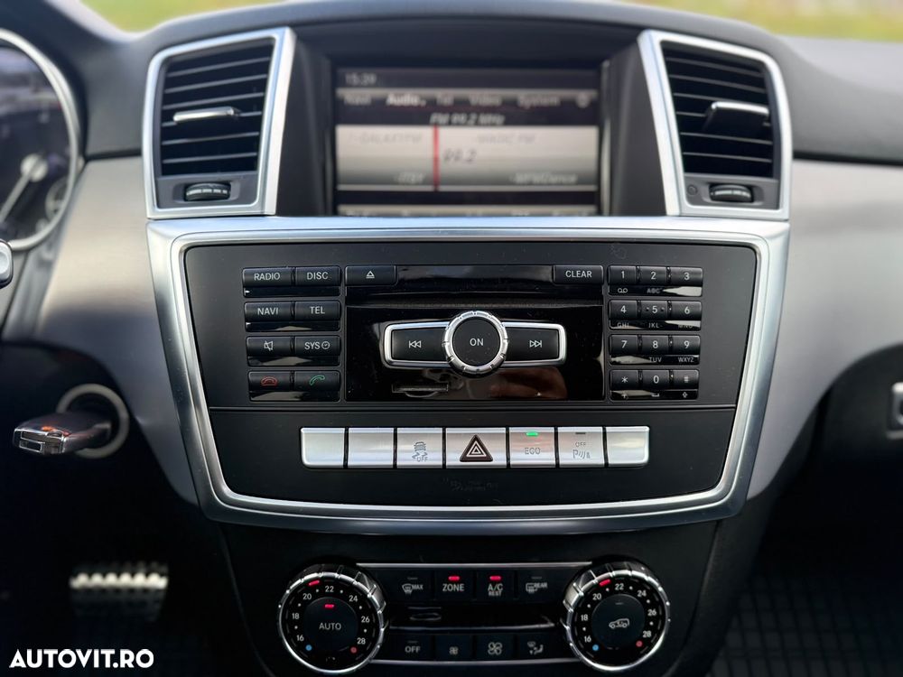 Mercedes-Benz ML 250 BlueTEC 4MATIC Aut - 25