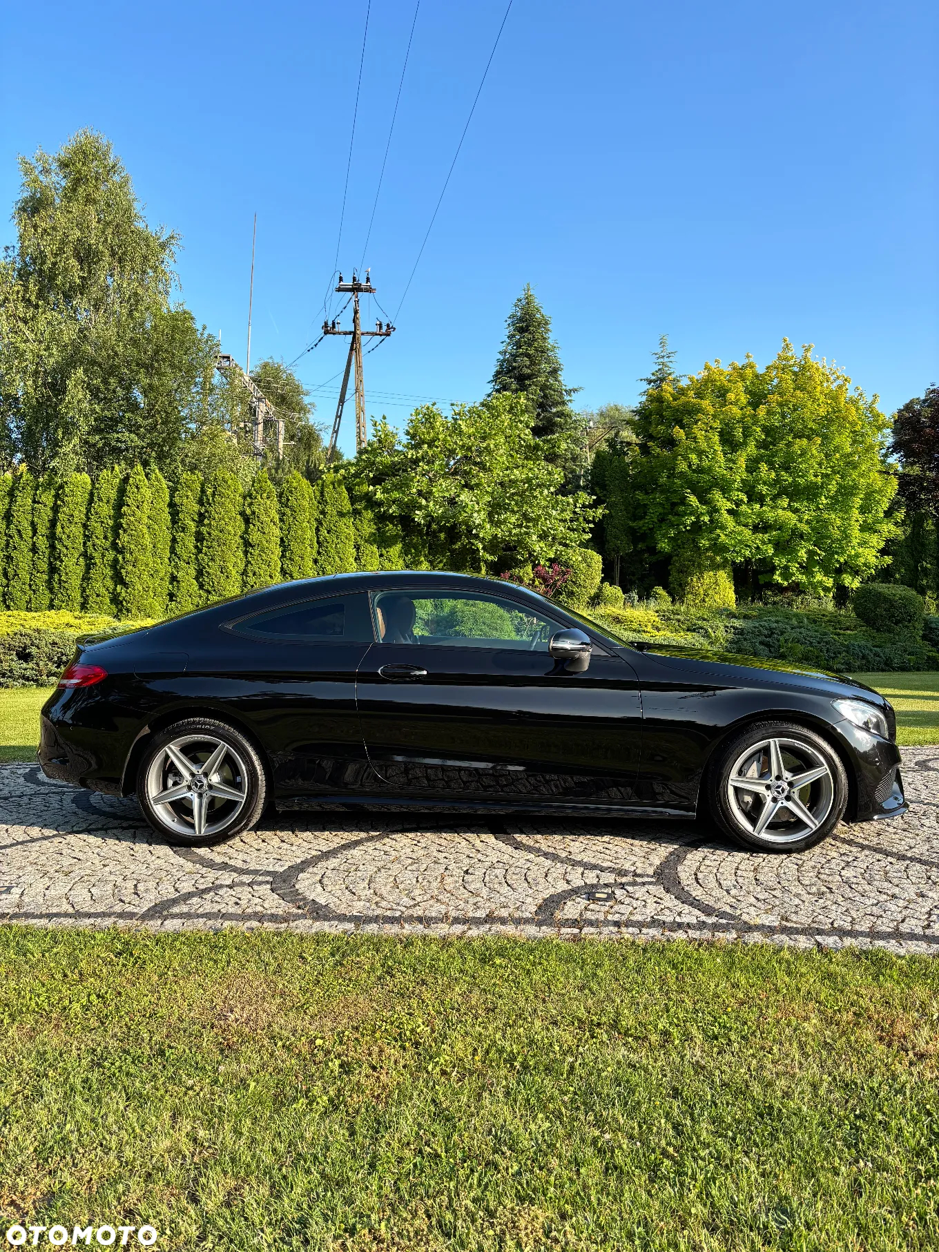 Mercedes-Benz Klasa C 300 Coupe 9G-TRONIC AMG Line - 24