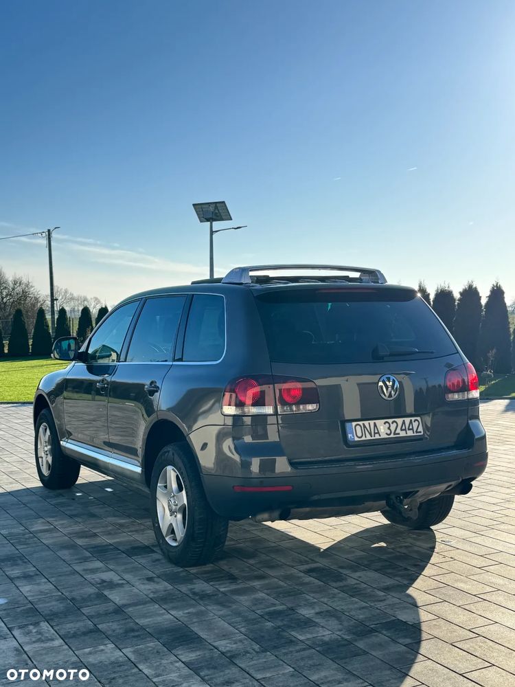 Volkswagen Touareg 2.5 R5 TDI DPF Tiptr - 8