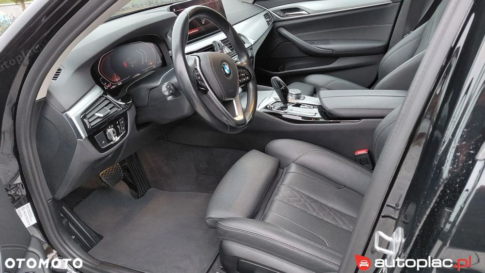 BMW Seria 5 518d Luxury Line sport - 19