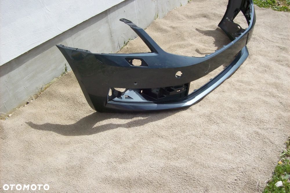 ZDERZAK PRZEDNI SKODA OCTAVIA III LIFT 4XPDC SPRYSKI ROK 16/20 - 2