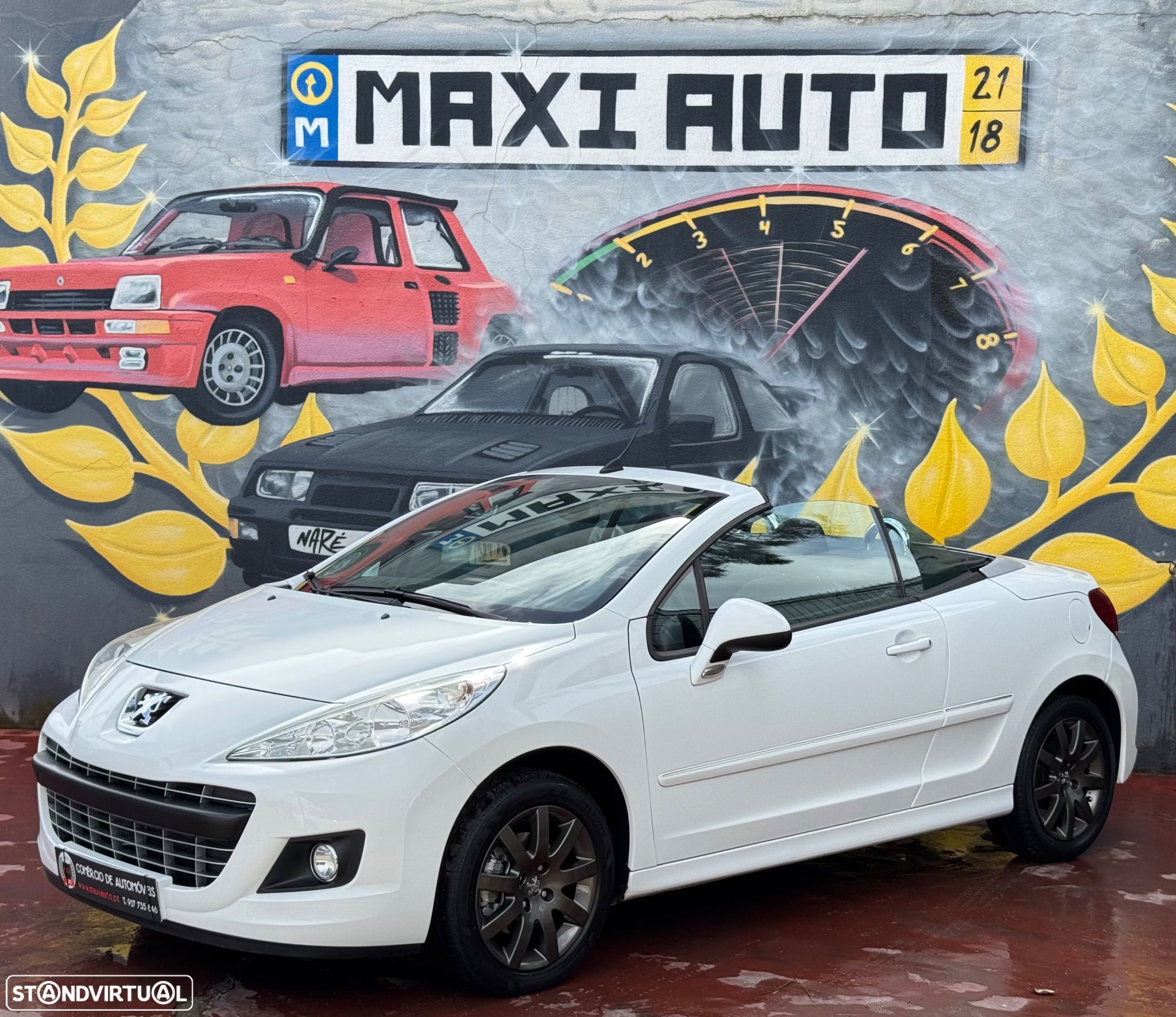 Peugeot 207 CC 1.6 HDi Roland Garros - 1