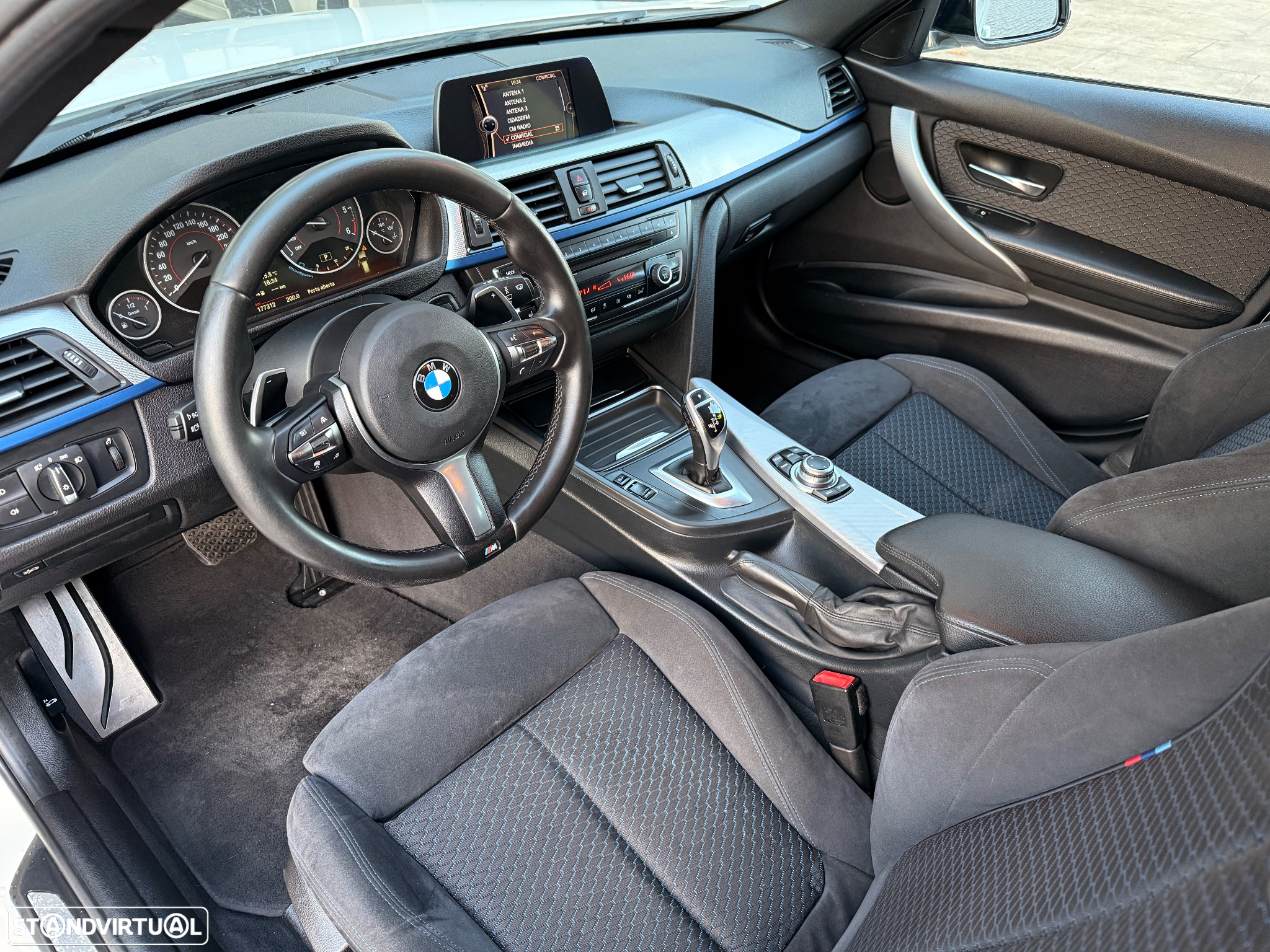 BMW 320 d Touring Auto Pack M - 13