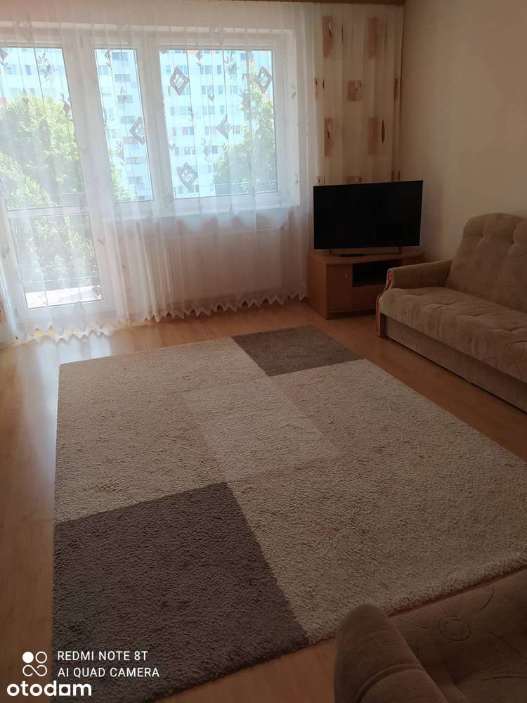 Przestronne mieszkanie z balkonem w Kołobrzegu