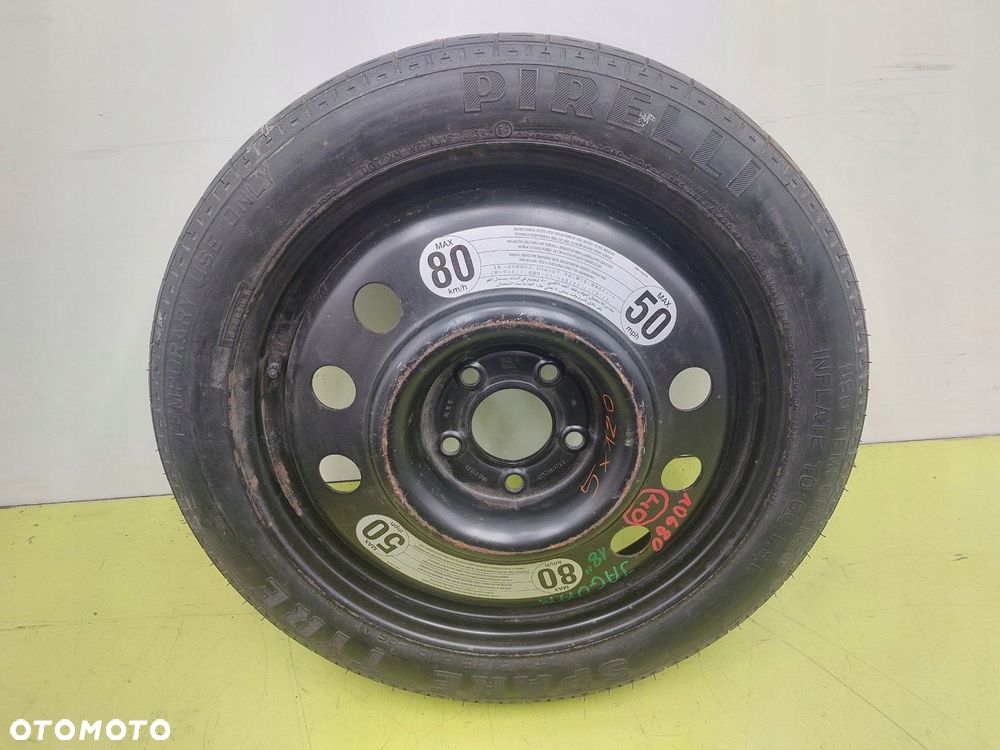 Koło dojazdowe FELGA STALOWA Jaguar XJ X300 94-97 5X120 3.5J X 18 ET 45 - 1