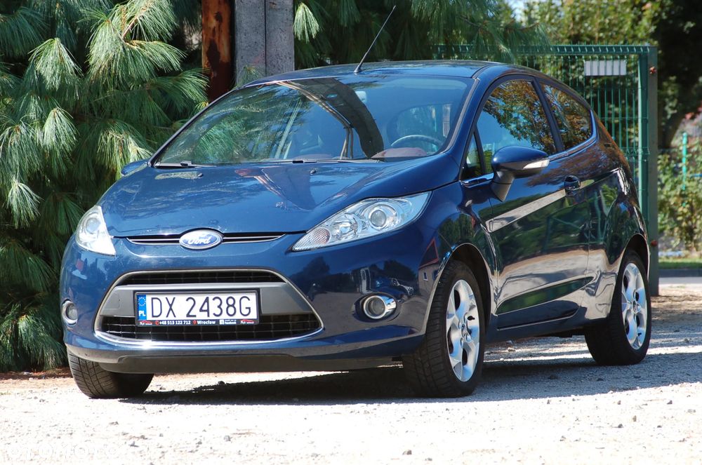 Ford Fiesta 1.25 Titanium - 1