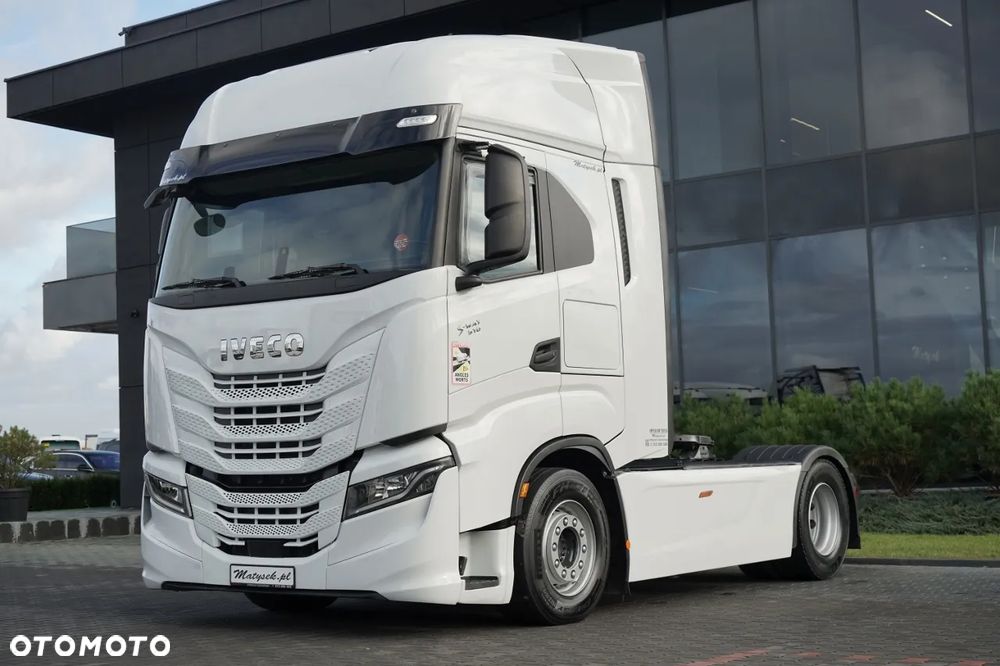 Iveco S-WAY / 510 / RETARDER / KLIMA POSTOJOWA - 1