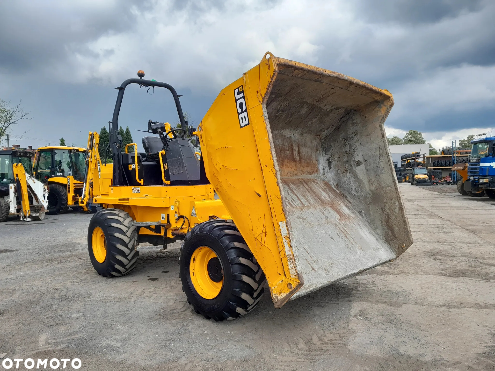 JCB 9 FT - 8