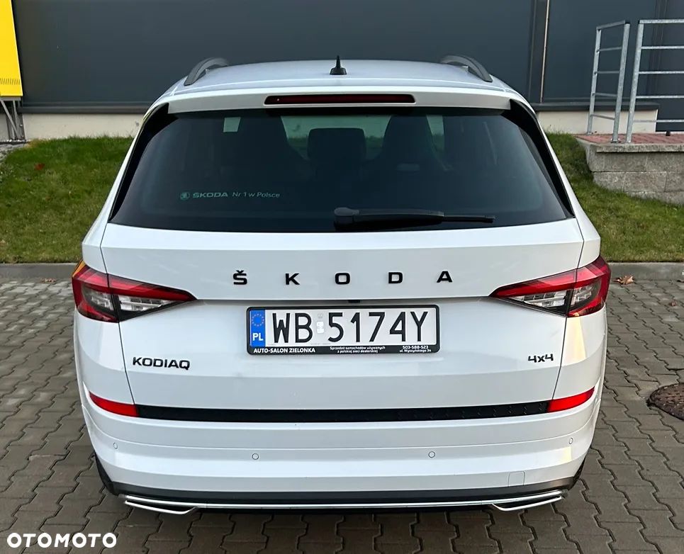 Skoda Kodiaq 2.0 TSI 4x4 Sportline DSG - 7