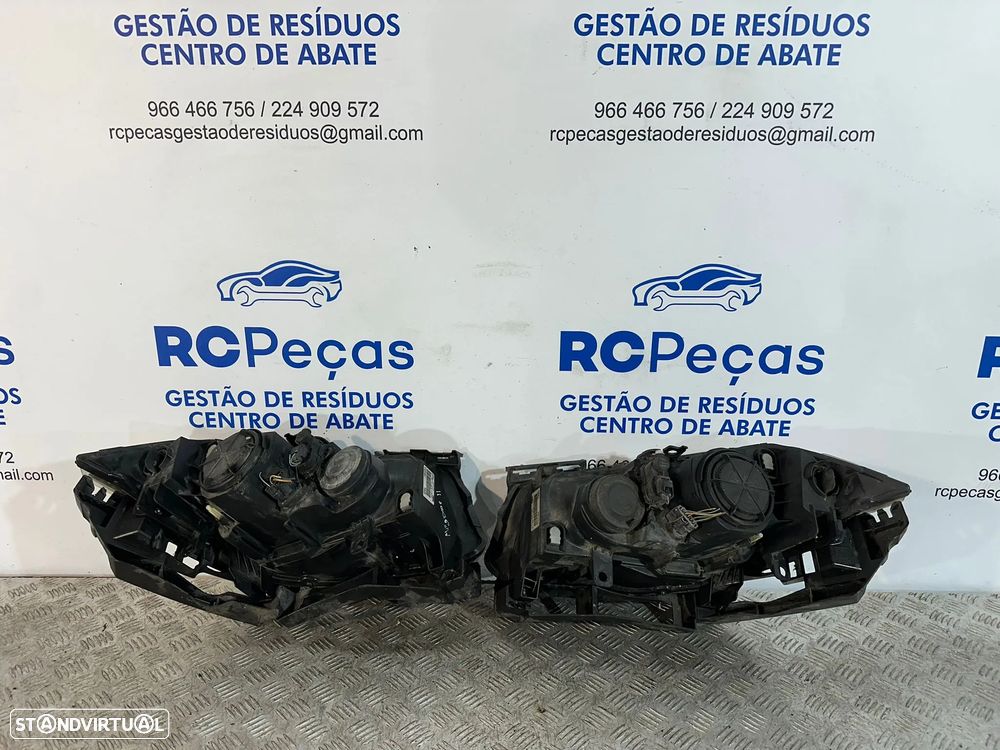 .Otica Oticas Farol Direita Esquerda Renault Megane 2 II Original - 4
