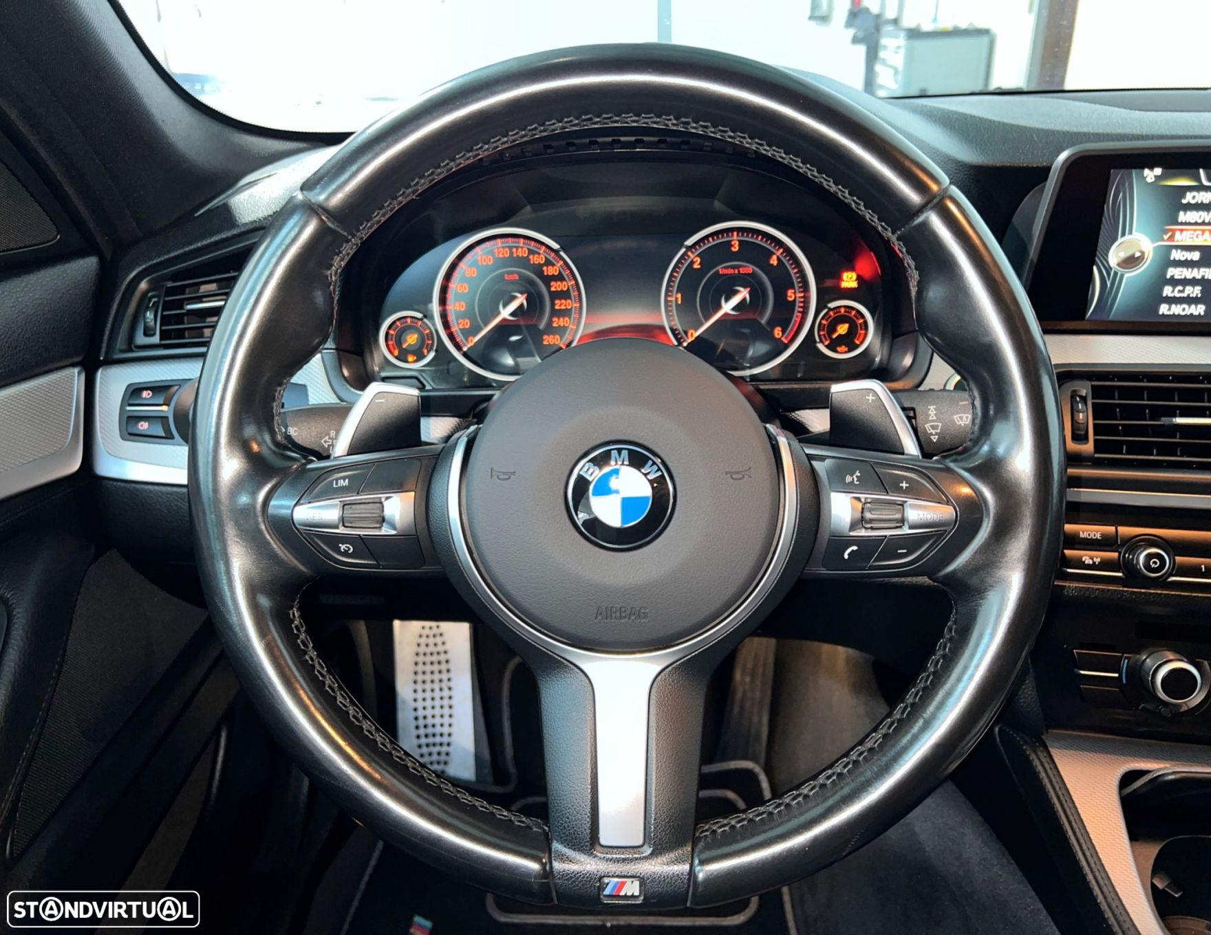 BMW 525 d Pack M Auto - 8