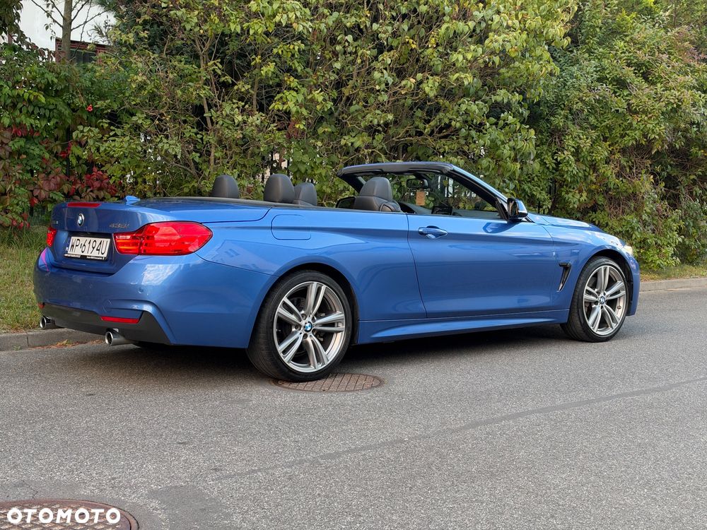 BMW Seria 4 435i xDrive M Sport - 10