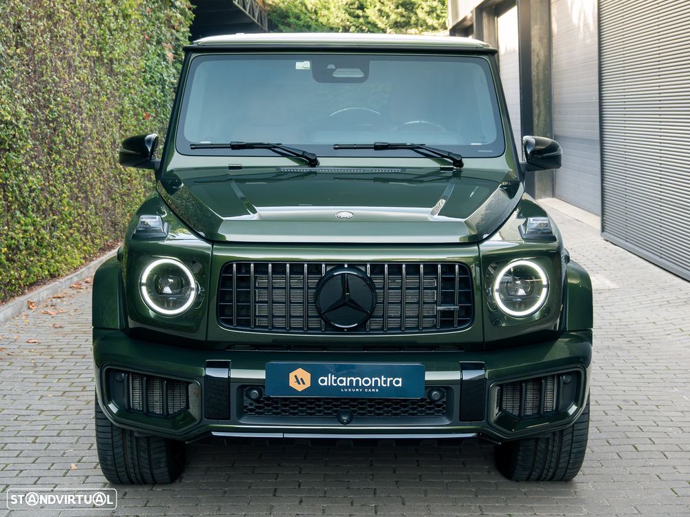 Mercedes-Benz G 63 AMG Speedshift 9G-TRONIC Exclusive - 3