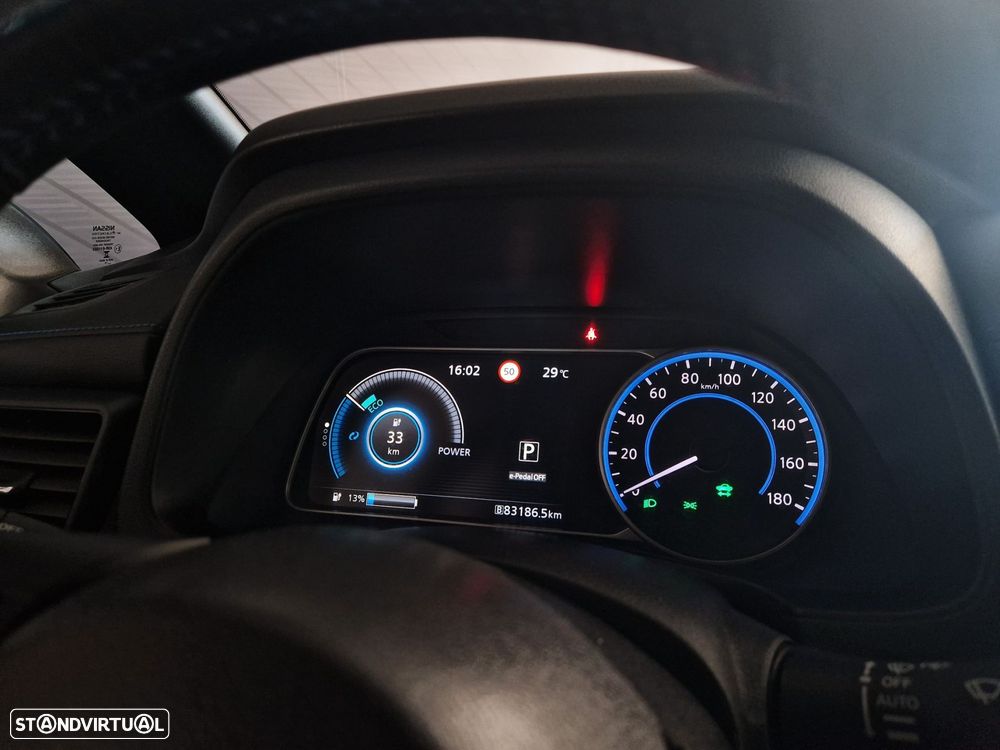 Nissan Leaf Acenta - 18