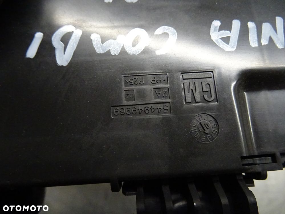 OPEL INSIGNIA A 08-12 2.0 CDTI PANEL RADIA  STEROWANIA NAWIEWU 13273256 13273095 - 9