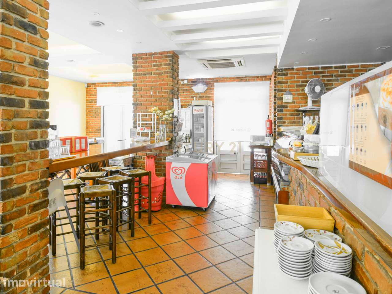 ​Espaço Comercial com Esplanada | Rendimento Imediato | S. Domingos de - Grande imagem: 3/31