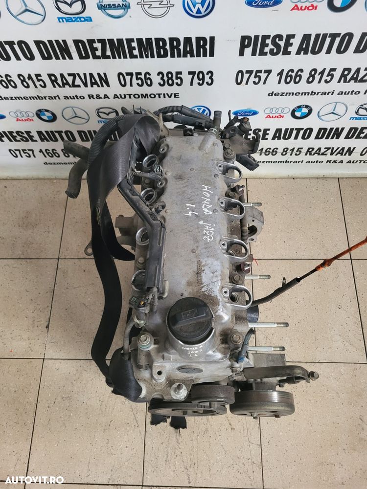 Motor Honda Jazz 1.4 Benzina An 2002-2003-2004-2005-2006-2007-2008 Cod Motor L13A6 Testat Cu Garant - 2