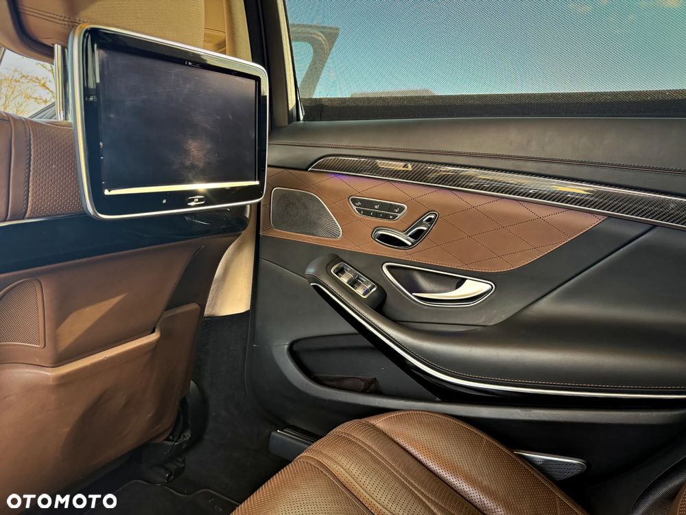 Mercedes-Benz Klasa S 63 AMG AMG Speedshift MCT - 17