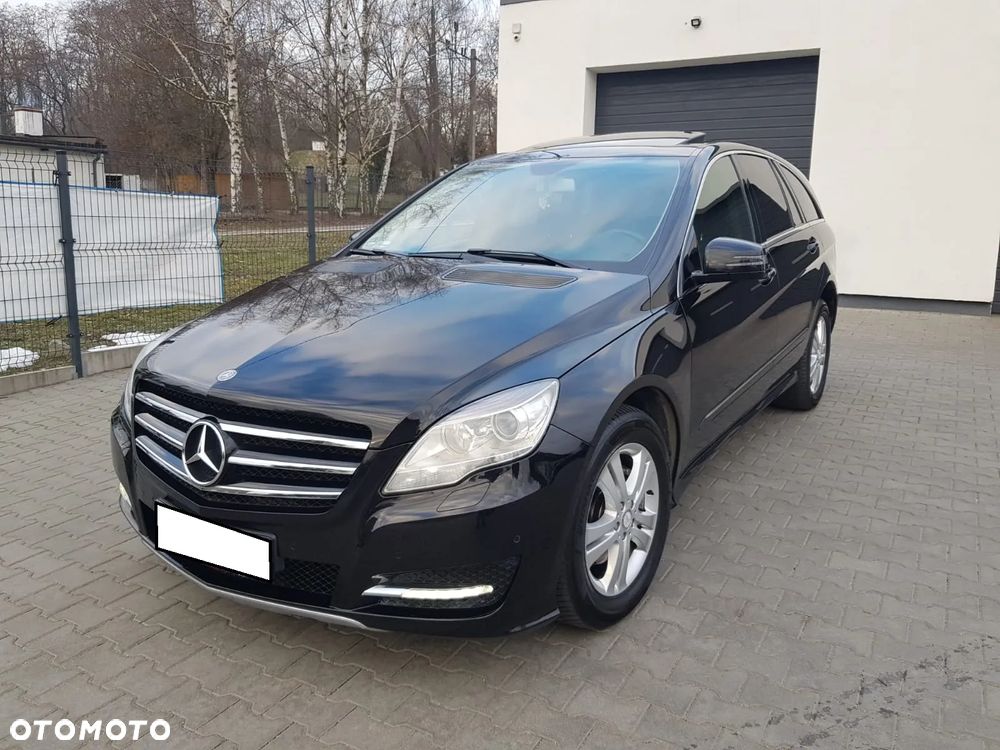 Mercedes-Benz Klasa R 350 CDI 4-Matic - 18