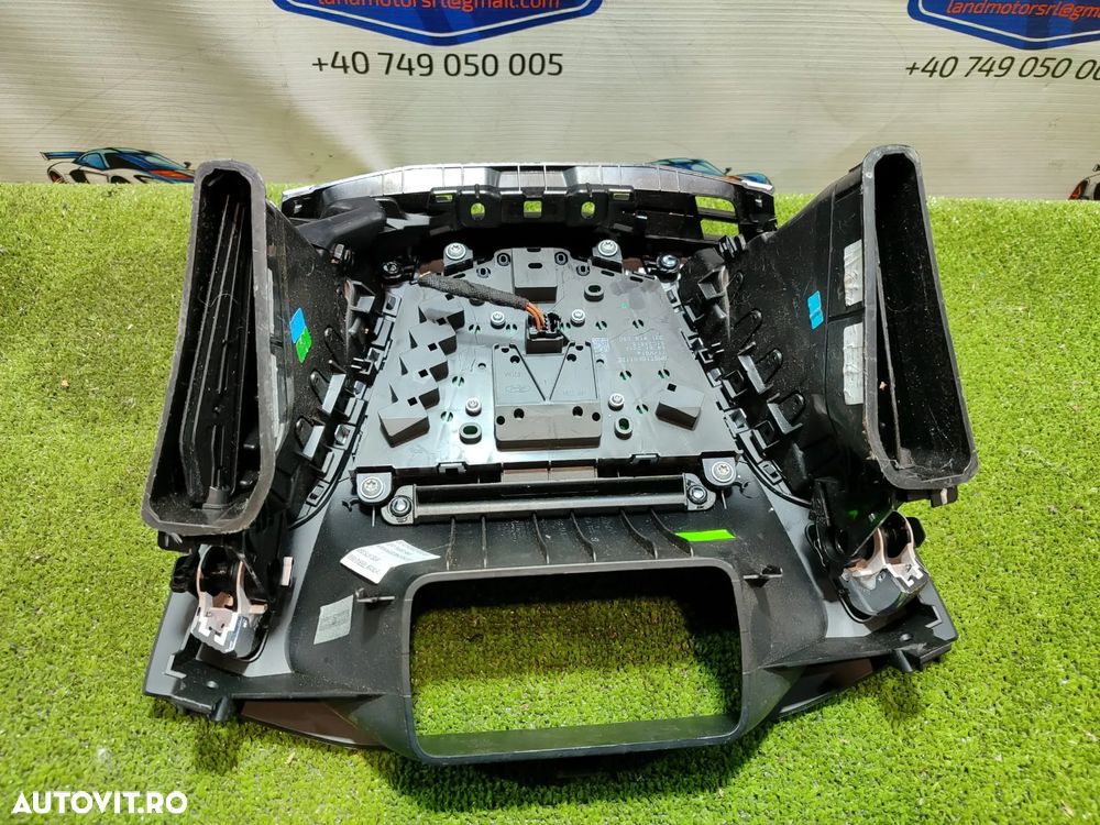 CONSOLA CENTRALA COMENZI AUDIO / GRILA FORD FOCUS MK3 BERLINA 1.6 DIESEL 2012 COD OEM BM51-A014L21 / BM51-A014L21-AC / BM51-A014L20-AC / 2011-2015 - 3