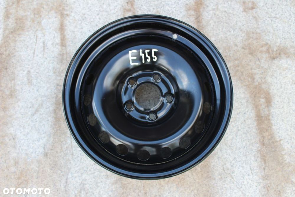 1 FELGA STALOWA OPEL  COMBO E, PEUGEOT PARTNER, CITROEN BERLINGO 15'' - 1