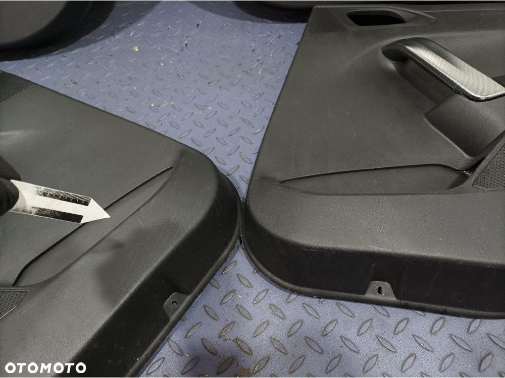 PEUGEOT 2008 I LIFT FOTELE KANAPA SIEDZISKO OPARCIE TAPICERKI KOMPLET EU - 12